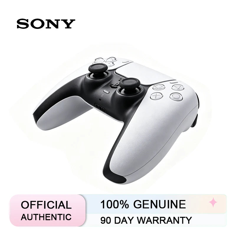 100% Original Sony PS5 Controller DualSense Wireless Controller Bluetooth Gamepad with Haptic Feedback for PlayStation 5