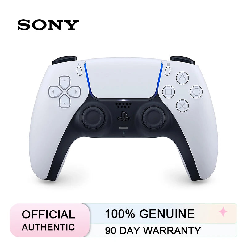 100% Original Sony PS5 Controller DualSense Wireless Controller Bluetooth Gamepad with Haptic Feedback for PlayStation 5