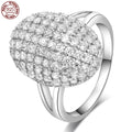 Great Sale S925 Sterling Silver Set With Diamond Twilight Breaking Dawn Bella Engagement Wedding Ring Fashion Jewelry Gift