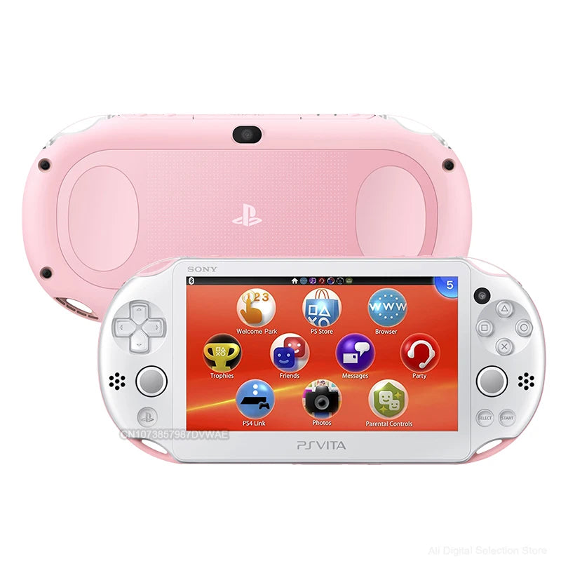 Sony PSV 2000 (PSVita 2000) Original Ultra-Thin Touchscreen Portable Handheld Game Console | Christmas Gift Idea Christmas gift