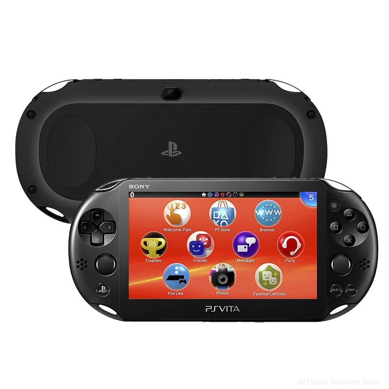Original Sony PS vita Portable console PlayStation PSV2000 Slim Retro Handheld Video Game Console PKGJ Store Free Games