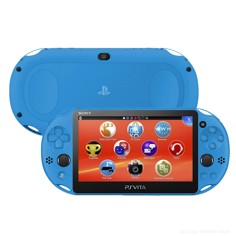Original Sony PS vita Portable console PlayStation PSV2000 Slim Retro Handheld Video Game Console PKGJ Store Free Games