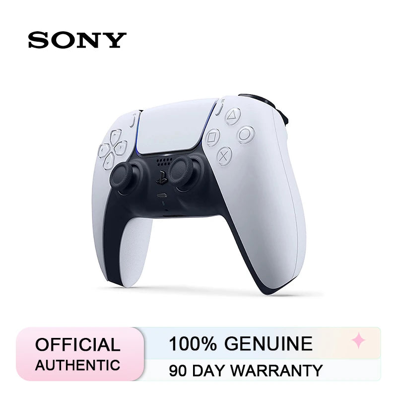 100% Original Sony PS5 Controller DualSense Wireless Controller Bluetooth Gamepad with Haptic Feedback for PlayStation 5