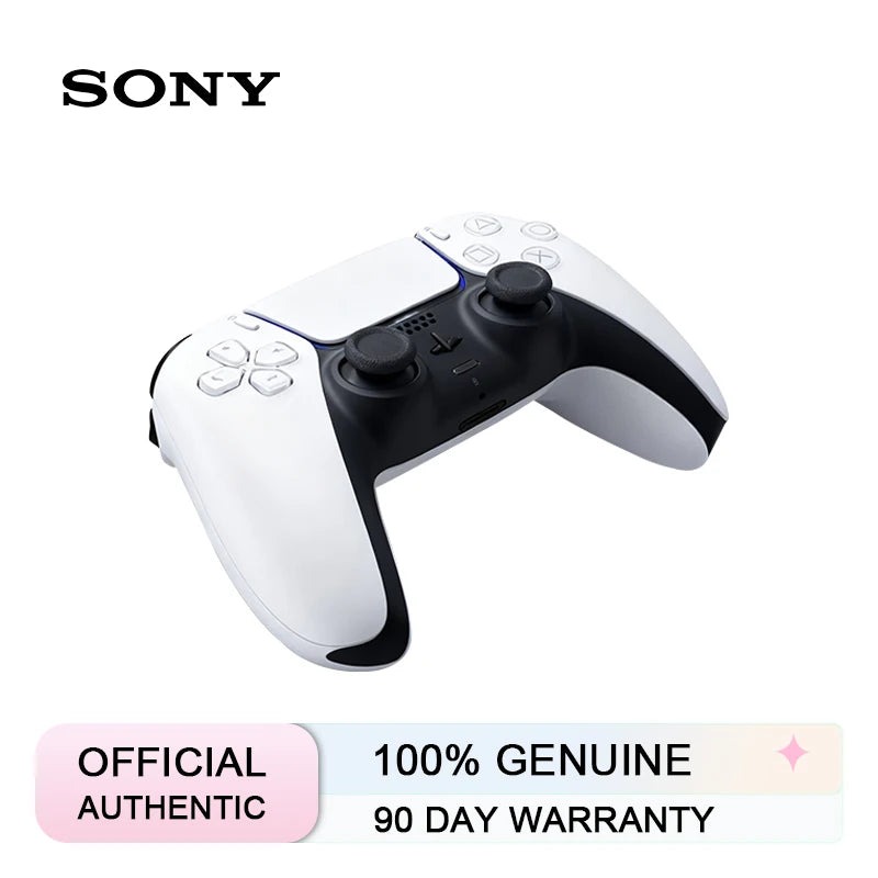 100% Original Sony PS5 Controller DualSense Wireless Controller Bluetooth Gamepad with Haptic Feedback for PlayStation 5